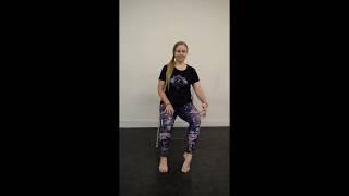 Chair Yoga for Hips and Hamstrings