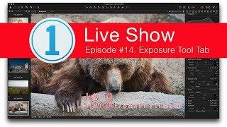 Capture One Live Show #14. Exposure Tool Tab