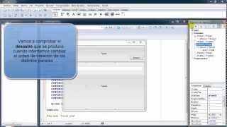 Tutorial Xailer 2.7: Alineación y orden de creación de controles