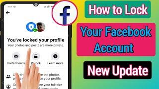 How to Lock Your Facebook Profile (New Process 2023) | How lock Facebook Profile