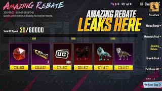 Next Amazing Rebate Release Date - Next Hola Buddy Spin Leaks - Amazing Rebate Event -New Pubg Leaks