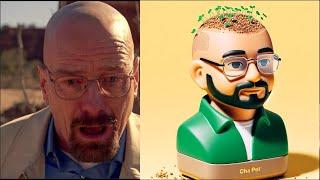 Walter White Chia Pet Ad