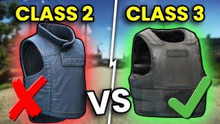 Stop Using Class 2 Soft Armor!