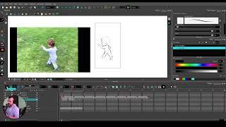 Using Animation Reference: Toonboom Harmony Tutorial By Hayk Manukyan