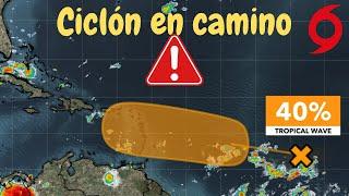 Alerta el #caribe ante posible #ciclon #tropical .