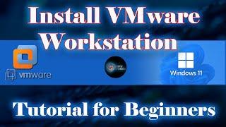 VMware workstation installation Tutorial // 2024