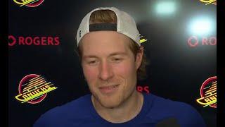 Brock Boeser On Trade Deadline