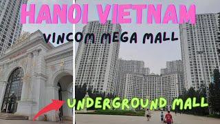 SHOPPING MALL IN HANOI VIETNAM/ROYAL CITY MEGA MALL