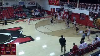 Norfork High School vs crowleys ridge academy Mens Varsity Basketball