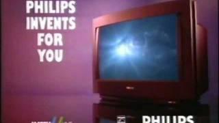 Philips Matchline Fernseher Werbung 1994