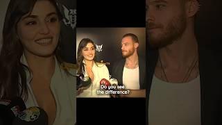 How  Kerem looks at Hande 