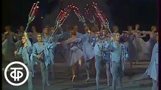 П.Чайковский. Щелкунчик. Вальс цветов. Большой театр. Tchaikovsky. The Nutcracker (1980)