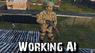 Working AI Characters In DayZ Standalone!!