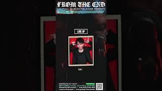 ZETT PRESENTS"FROM THE END"RELEASE PARTY VOL,22025.5.17(SAT)SHIBUYA CYCLONE#zett#fromtheend