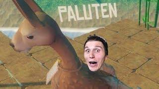 Wir ZÄHMEN ein LAMA  Raft #22