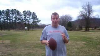 How to throw a Football