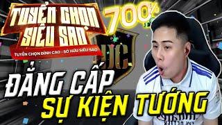 Lụm Lúa 700K TỎI với Full Vòng TUYỂN CHỌN SIÊU SAO cùng Em Đức | LEEHARIII