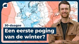 30-daagse: eerste winterse buien in november? ️