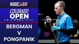 Justin Bergman vs Damian Pongpanik | Colorado Open 2024