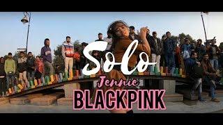 [ K-POP PUBLIC CHALLENGE IN INDIA ] "SOLO" JENNIE (BLACKPINK) Dance cover by "Pongkey Ranggsong"