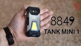 ВЗРОСЛЫЙ обзор 8849 TANK MINI 1 //МАЛ да УДАЛ