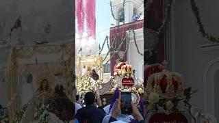 Salída del Magno Cortejo de Consagración de la Santísima Virgen de Dolores de Candelaria