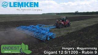 Lemken Gigant 12 S/1200 + Rubin 9 - Andest-2005 Kft