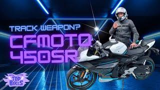 CFMoto 450SR: The Best Bike for Track Riding? | ConyoRider | TopBikes PH