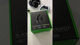 The Best Gaming Headset for PS5? Unboxing the #Razer #BlackShark V2 HyperSpeed!