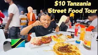 Ultimate Tanzanian Food Tour | $10 Street Food Challenge in Dar Es Salaam 