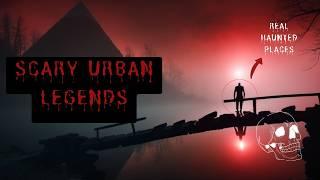 True Ghost Stories From America | Urban Legends - Haunted Places & Scary Story Compilation Vol.2