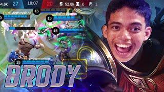 They Left Brody Open?! | Mobile Legends Gameplay [DEATH CUT]