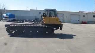 Morooka MST-2200 Rubber Track Crawler Carrier