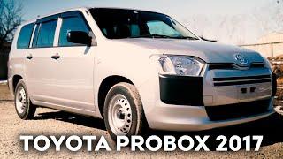 TOYOTA PROBOX 2017 | Авто из Японии | JAPAUTOBUY