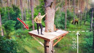 THE BEST TREE HOUSE WITH YOUR HANDS | part 1