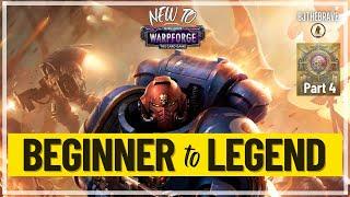 Beginner to Legend with Astra Militarum - part 4 Gold 1 to Plat 3 (New to Warpforge).