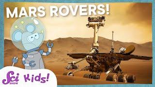 Meet the Mars Rovers! | Let's Explore Mars! | SciShow Kids