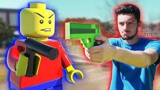 LEGO meets Minecraft 7 - Lego Wars Animation Movie!!! (Minecraft Animation)