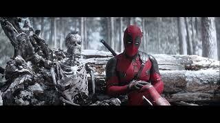 Deadpool taking to Logan Skeleton | Deadpool & Wolverine