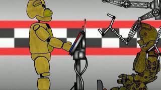 Починка фнаф спринг бонни и голди