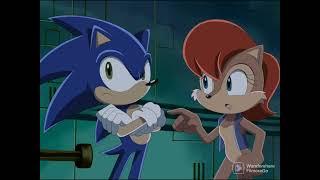 sonally (sonic x sally) shut up and dance with her