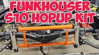 Finishing the FunkHouser S10 Suspension Hop Up Kit & Romoving the Transmission