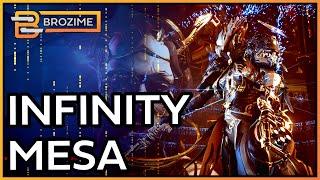 NO LIMITS MESA PRIME | Mesa Warframe Build