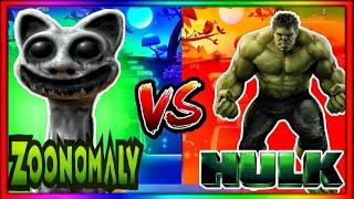 ZOONOMALY EXE VS INCREDIBLE HULK TILES HOP COFFIN DANCE SONG