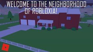 ROBLOX - Welcome to the Neighborhood of Robloxia