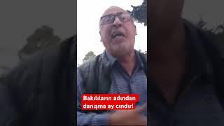 Mən yaltağ kimi yaşamağa öyrəşmişəm