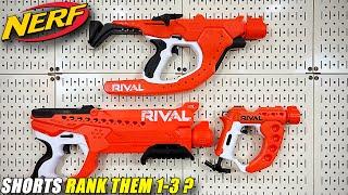 Rank the Nerf Rival Curve Shot Series For Parents