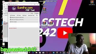 FORMATION:DÉBLOCAGE TÉLÉPHONE SAMSUNG AVEC SAMFW FRP TOOL ET SAMSUNG FRP TOOL ET INSTALLATION DRIVER