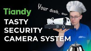 Tiandy CCTV Camera System Review: NVR + Turret and Bullet Cameras - Cheap But Good