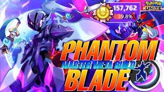 THIS INSANE PHANTOM BLADE META BUILD OF CERULEDGE WHICH MADE CERULEDGE BEST S-TIER! | Pokemon Unite